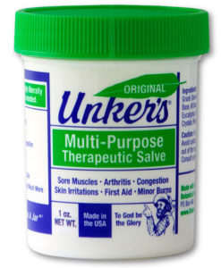 Unker's® Therapeutic Salve