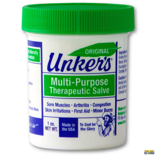 Unker's® Therapeutic Salve