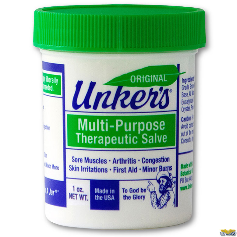 Unker's® Therapeutic Salve