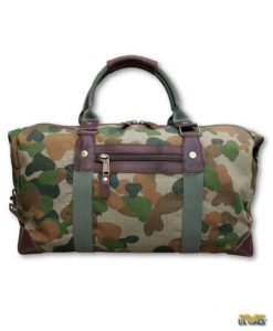 Australian Camo Safari Duffle Bag