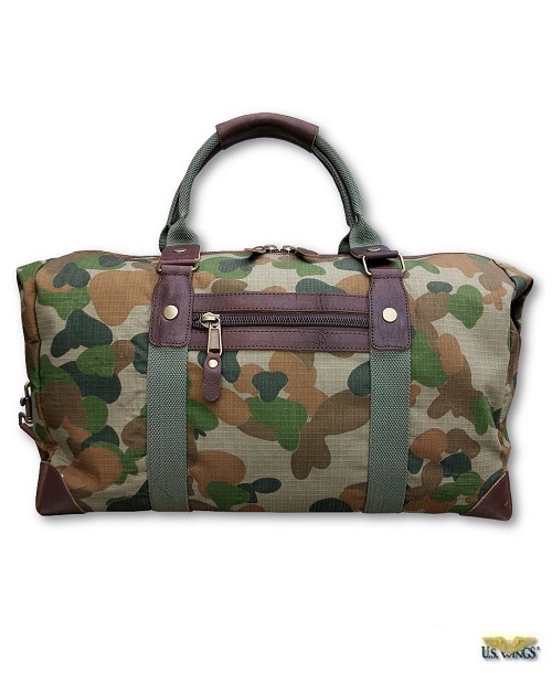 Australian Camo Safari Duffle Bag - US Wings