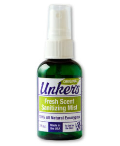 Unker's® Fresh Scent Sanitizing Mist