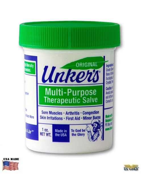 unkers original multi-purpose therapeutic salve