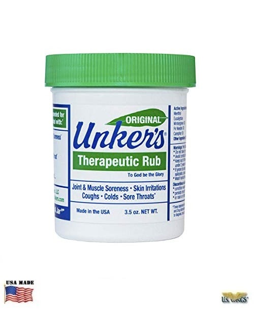 Unker's® Therapeutic Rub