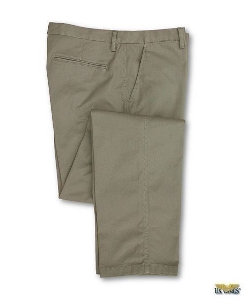 US Wings Adventure Gear™ Plain Front Chino Khakis