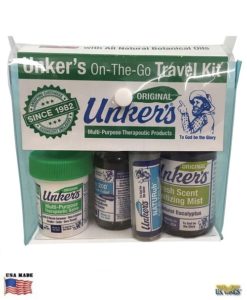 Unker's® On-The-Go Travel Kit