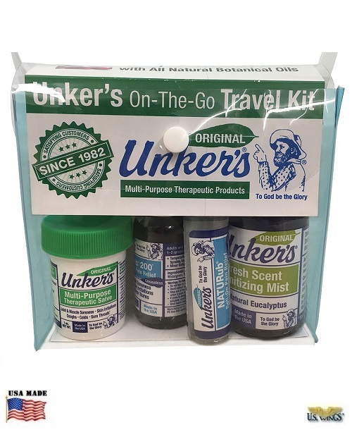 Unker's® On-The-Go Travel Kit