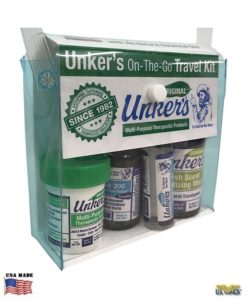 unkers on the go travel kit