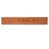 custom leather name badge usa made