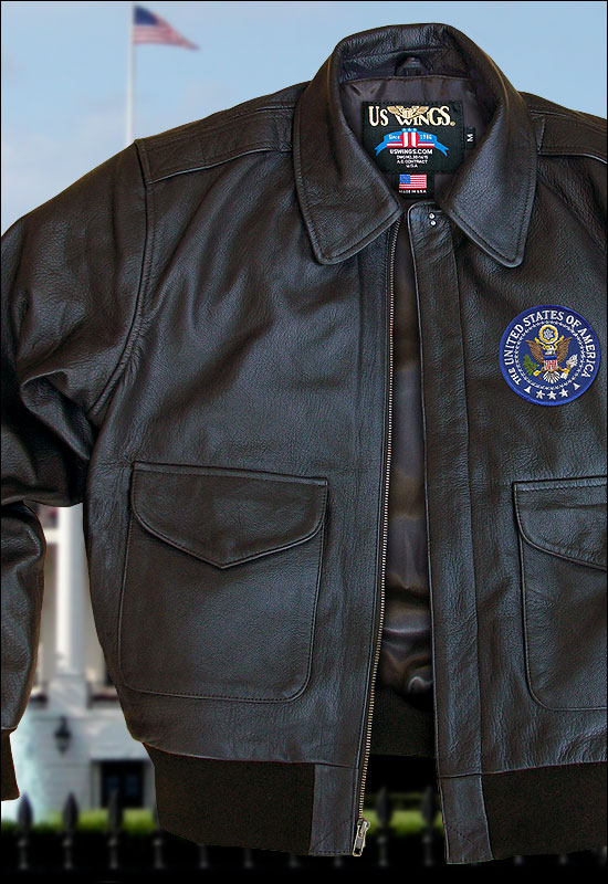 have you seen us wings on house of cards us wings air force authorized flyers leather jacket