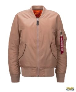 womens ma-1 rose gold