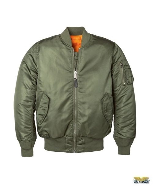 Women's MA-1 Flight Jacket - US Wings