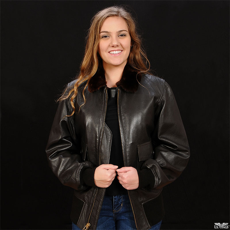 US Wings US Navy Bomber Jacket G1 w/Wings of Gold