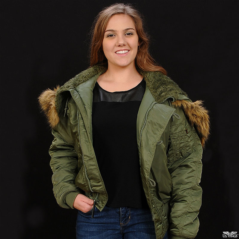 The warm N-2B Cold Weather Jacket is at US Wings!