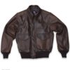 Signature Series Vintage Cowhide Modern A-2 Jacket