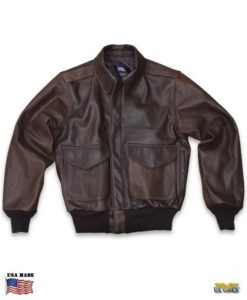 Signature Series Vintage Cowhide Modern A-2 Jacket