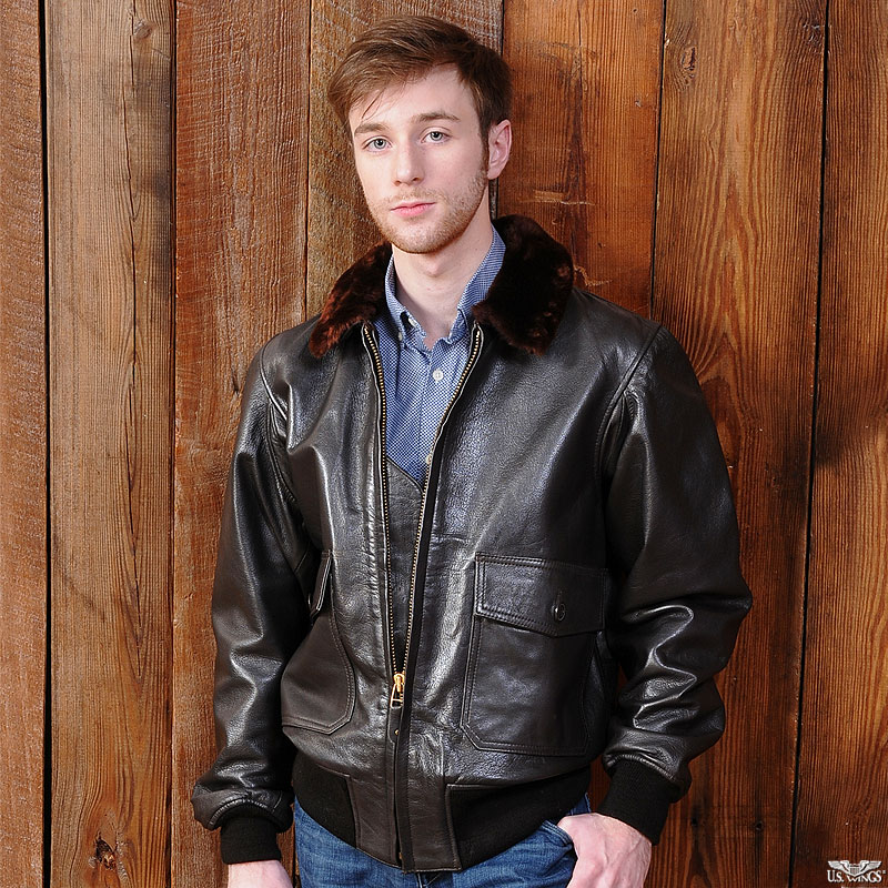 FLIGHT LEATHER JACKET／TYPE G-1-