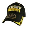 Black U.S. Army Cap with Insignia