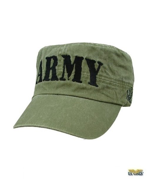 U.S. Army Flat Top Cap (OD Green)