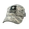 Army Cap with Star (ACU Washed)