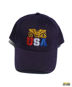 US Wings USA Logo Cap