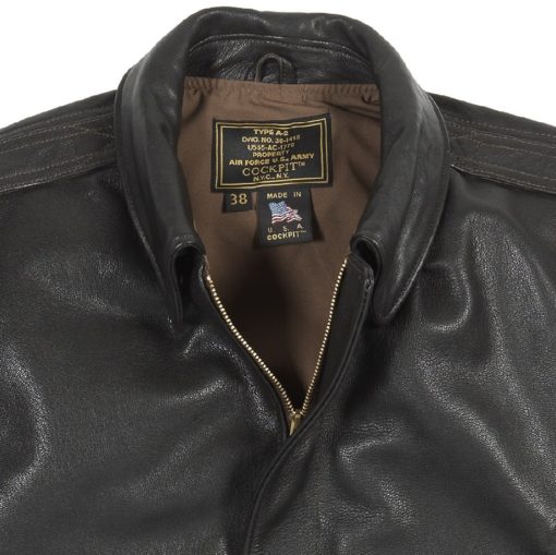Cockpit® USA USAF 21st Century A-2 Jacket - Image 3