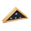 Deluxe Oak Flag Case