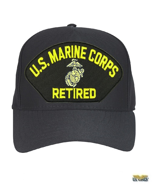 Marine corps retired hats Clearance