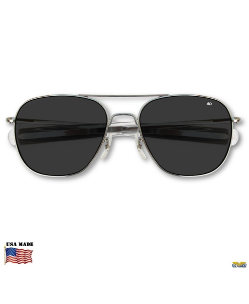 Non-Polarized Randolph Aviator Sunglasses Military Pilot Standard Issue USAF USN 