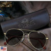 US Wings Top Gun Aviator Sunglasses by American Optical®
