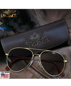 US Wings Top Gun Aviator Sunglasses by American Optical®