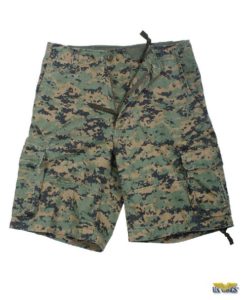 Vintage Infantry Utility Shorts