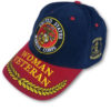 US Marine Corps Woman Veteran Cap