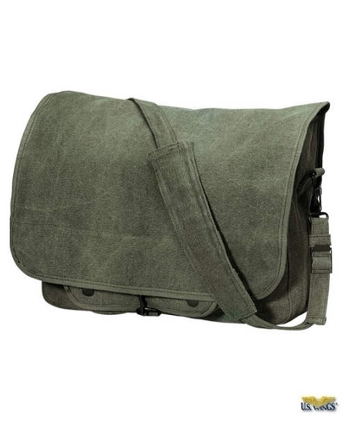 Classic Messenger Bag