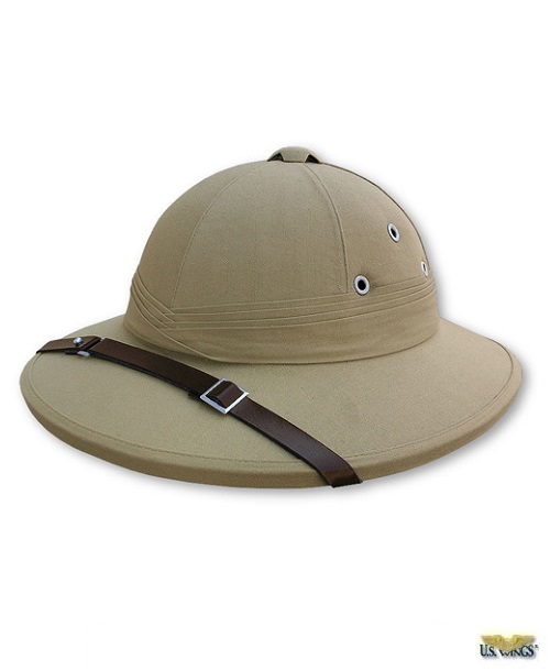 The Original Pith Helmet