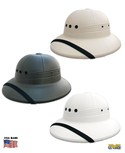 White Pith Helmet | studiosixsound.co.za