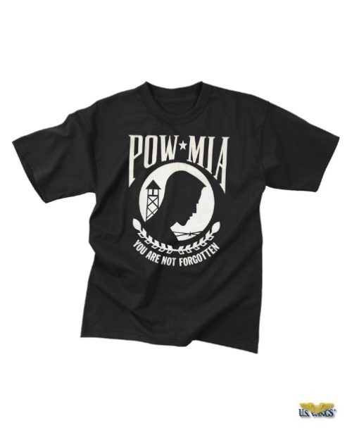 POW/MIA "You Are Not Forgotten" T-Shirt