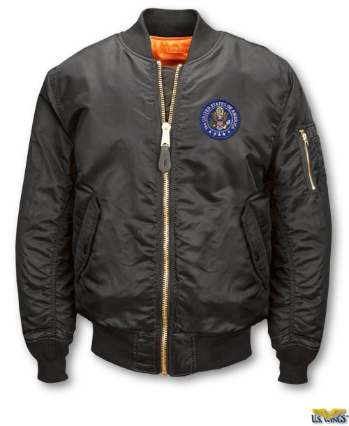 Presidential MA-1 Jacket - US Wings