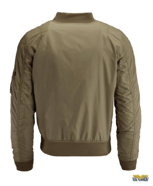 Alpha L-2B Blood Chit Lightweight Flight Jacket - US Wings