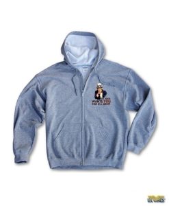 Full-Zip "Sgt. Hack Wants You" Hoodie