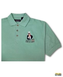 "Sgt. Hack Wants You" Polo Shirt