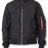 Alpha L-2B Blood chit Jacket front