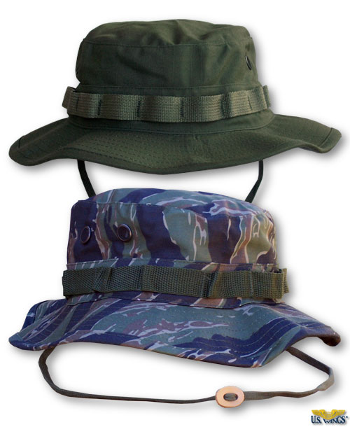 Vietnam-era Boonie Hats (US Made)
