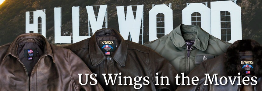 US Wings Jackets in the movies