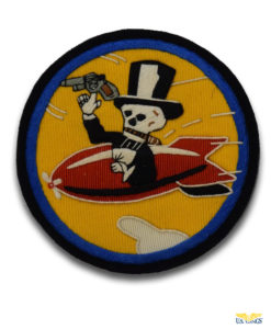 85 Bomb Squadron, 47 Bomb Group, 12th Air Force Patch