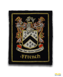 Ffrench Coat of Arms Bullion