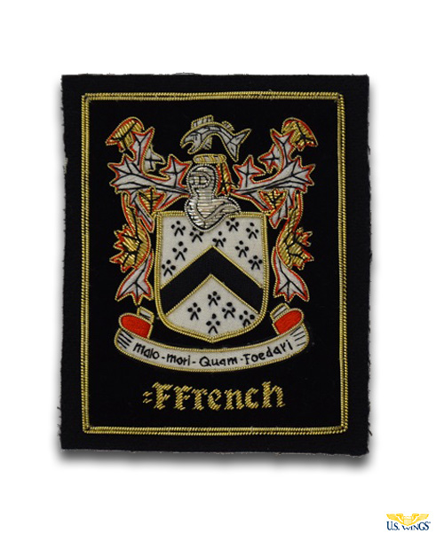 Ffrench Coat of Arms Bullion
