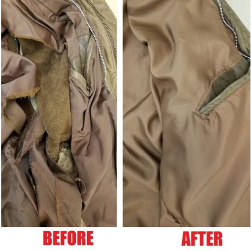Jacket Repair Samples US Wings Jacket Repair Samples US Wings