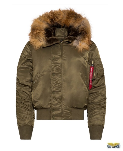alpha industries barricade jacket