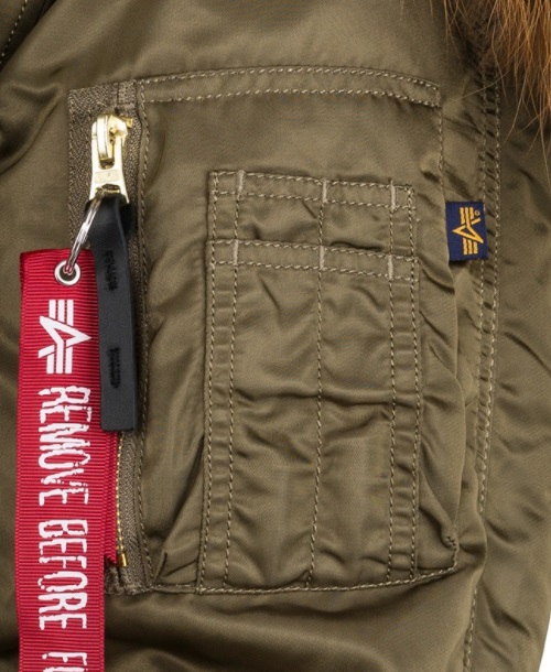 alpha industries barricade jacket